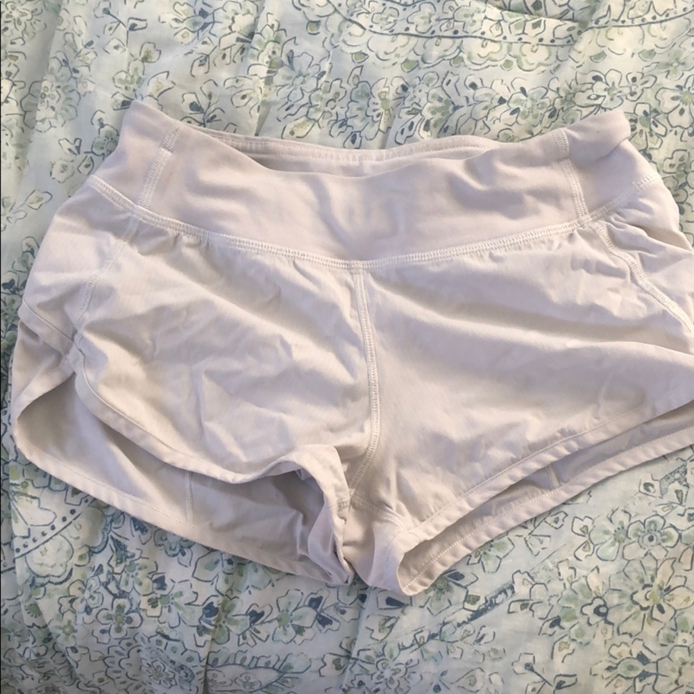 Ivivva by lululemon size 12 white shorts